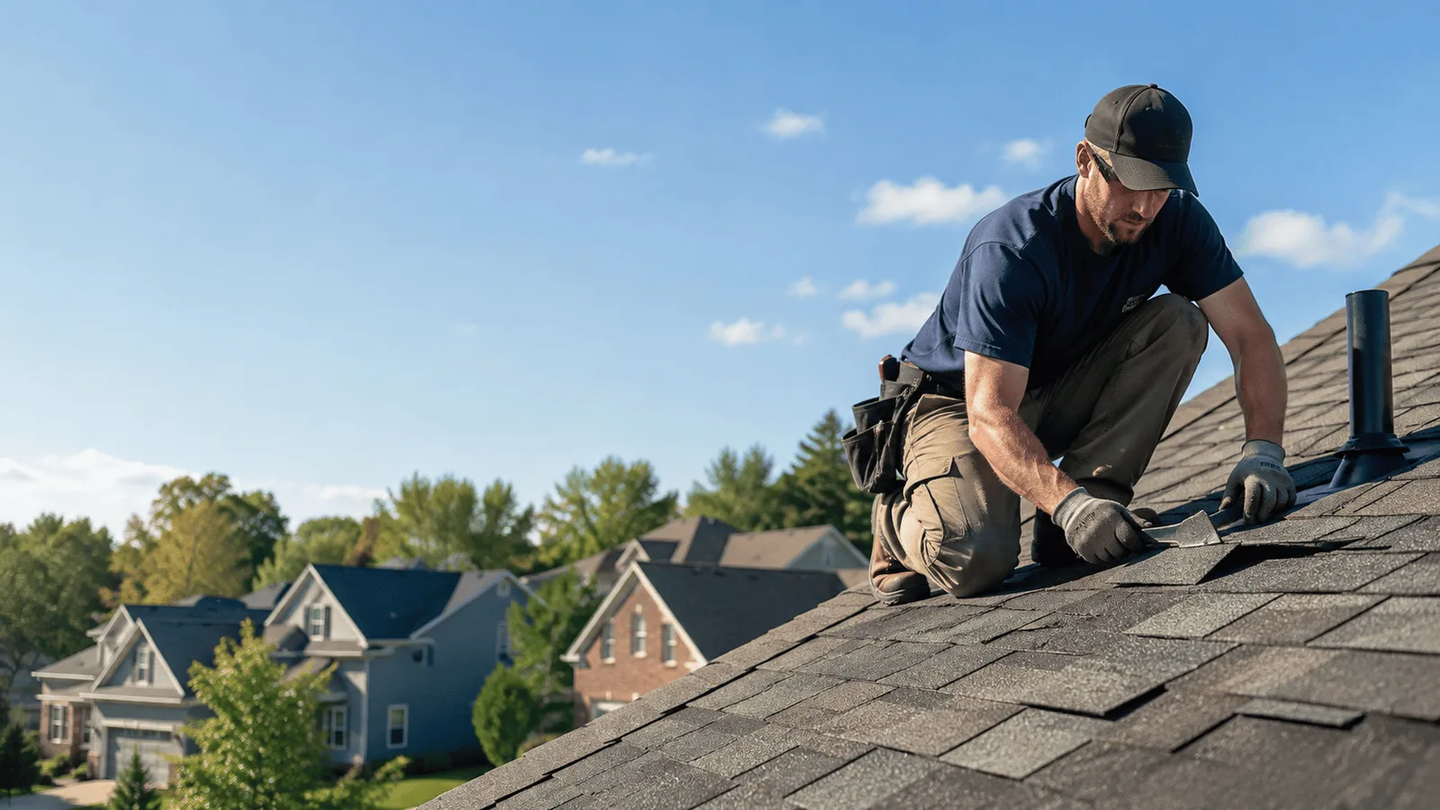 Roof Leak Repair in Dunbar, WI near me